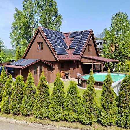 Chata Osmicka Zlaté Hory Exterior foto